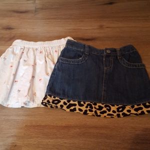 Gymboree skirts